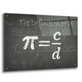 thumbnail image 2 of Epic Art "Mathematical Elements I" by Ethan Harper, Acrylic Glass Wall Art, 36"x24", 2 of 10