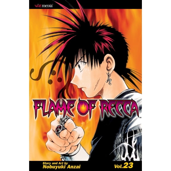 Flame Of Recca: Flame of Recca, Vol. 23 (Series #23) (Edition 1) (Paperback)