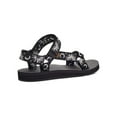 thumbnail image 4 of Teva Women's Original Universal Sandal Sun & Moon Black/White - 1003987-SAMBW Large SUN AND MOON BLACK/ WHITE, 4 of 4