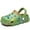 Dark Green, variant on Drecage Toddler Garden Clogs for Boys Girls Slip on Beach Sandals Kids