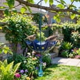 thumbnail image 2 of DVKOVI Birds Feeders Decorative Umbrella Hanging Bird Feeder Bath Outdoors Tray for Garden Patio Porch Decor, 2 of 2