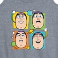 thumbnail image 3 of Toy Story 4 - Buzz Grid - Women's Racerback Tank Top, 3 of 5
