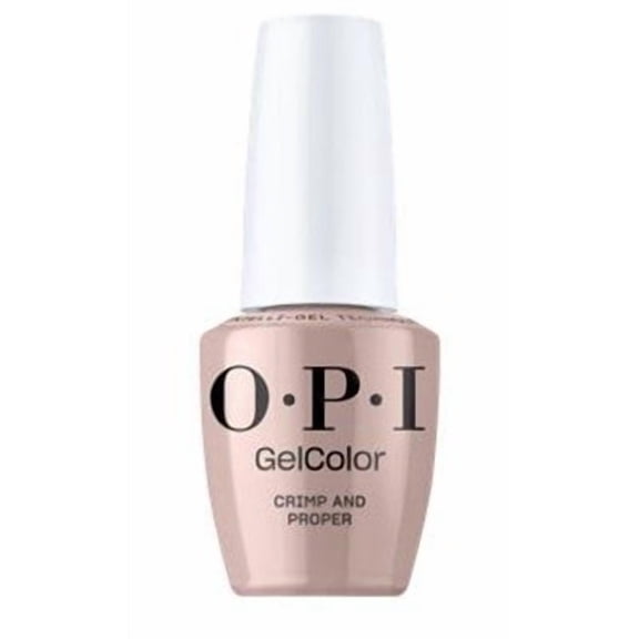 OPI Gel #GC F031 - Crimp and Proper / What's Your Mani-tude Fall 2025