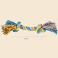 thumbnail image 4 of 2PCS Dog Rope Knot Toy Cotton Interactive Rope Puppy Toy Puppy Teething Toy, 4 of 10