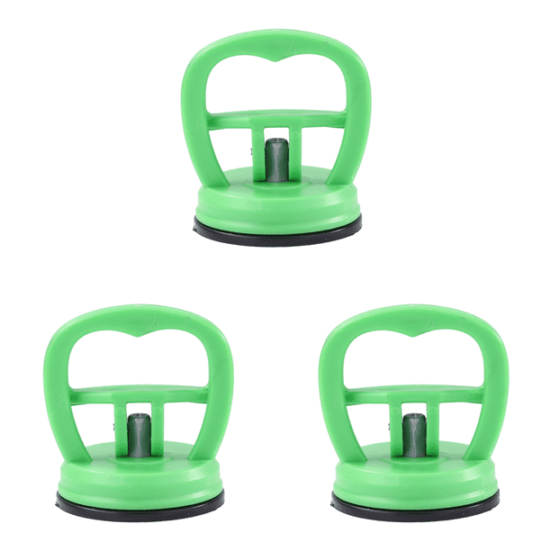 Dent Remover Car Puller Auto Body Strong Ventosa (Luz) Verde