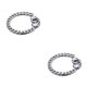 thumbnail image 1 of Jumpingount Bracelet Chain Stainless Jewelry Link Promise Trendy Wristband Decoration Fashion Presents Accessories 2piezas, 1 of 6