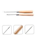 thumbnail image 4 of Toddmomy 2 Pcs Chêle de Couture en Acier Inoxydable Multi pour Réparation de Chaussures Outils DIY, 4 of 8