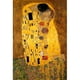 Le Baiser - Détail 1 Affiche Imprimée par Gustav Klimt&44; 20 x 28 - Grand – image 1 sur 1