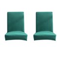 thumbnail image 1 of Cubierta de silla de oficina Funda protectora antiarrugas Estilo simple El Four Seasons Multicolor Stretch Slight Funda para el Hotel Green sidaley HA012481-13, 1 of 6