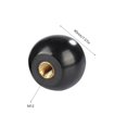 thumbnail image 5 of Perilla de bola perilla de palanca de bola redonda para máquina de automóvil Amonsee No, 5 of 5