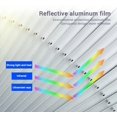 thumbnail image 4 of Car Retractable Curtain with UV Protection - 2023 New Cool Windshield Sunshade, Extra Large Retractable Windshield Sun Shade for Car Window, Front ＆ Rear Window Sun Shades for All Car (46cm/18.1in), 4 of 8