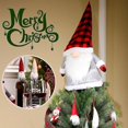 thumbnail image 2 of Adorno de Papá Noel de felpa JanHm 25 pulgadas y 6 piezas de sombreros de gnomo, 2 of 5