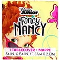 thumbnail image 2 of Fancy Nancy Plastic Table Cover (1ct), 2 of 3