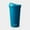 Teal, variant on Reusable Silicone Travel Mug and Coffee Cup, 16oz