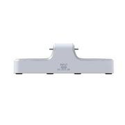 Dual Charger for PS5 Controller, Slim, White
