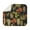 Boho Sout, variant on Boho Southwestern Cactus Mat Super Absorbent Microfiber Drying Pad, 3-Layer Protection, Desert Succulent Design, Durable & Washable