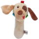 thumbnail image 1 of Soft Baby Rattles Cartoon Stuffed Animal Infants Rattle Stick Toy for Toddlers BabiesSOZZY Animal BB Stick Puppy, 1 of 4