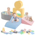 thumbnail image 1 of Juguetes de escalada CAMELUS para niños de 1 año con bloques de espuma y piscina de bolas, 1 of 7