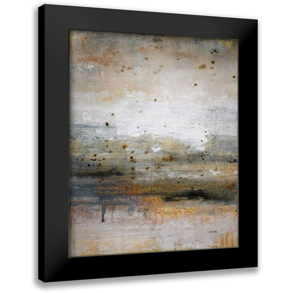 Tate, William 12x14 Black Modern Framed Museum Art Print Titled - Lifting Landscape 2