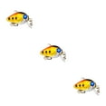 thumbnail image 2 of Eigraketly 1 Uds. Señuelo de pesca Swimbait 30mm/1,6g Crankbait cebo duro Topwater Artificial Bass Japón accesorios de pesca con mosca Type4 NO4 Eigraketly CBP056893, 2 of 6