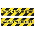 thumbnail image 1 of 2Pcs Caution Warning Sticker Adhesive Anti-Slip Tapes Wet Floor Stairs Caution Decals, 1 of 6