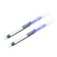 thumbnail image 4 of 2 Pcs Rollerball Pen 0.5mm Fine Tip Quick Drying Rolling Ball Liquid Ink Pen for Students Blue, 4 of 5