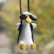 thumbnail image 1 of Swinging Duck Car Hanging Ornament, Cute Car Hanging Accessories for Rear View Mirror, Car Pendant Swinging Sunglasses Duck Hanging Swing, 1 of 4