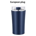 thumbnail image 3 of Matsuzay Molinillo de café eléctrico portátil con cuchillas potentes, para doméstico, para especias y polvos, 8 unidades de acero. Ideal Cocina y Comedor Enchufe europeo, 3 of 6