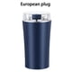 thumbnail image 3 of Matsuzay Molinillo de café eléctrico portátil con cuchillas potentes, para doméstico, para especias y polvos, 8 unidades de acero. Ideal Cocina y Comedor Enchufe europeo, 3 of 6
