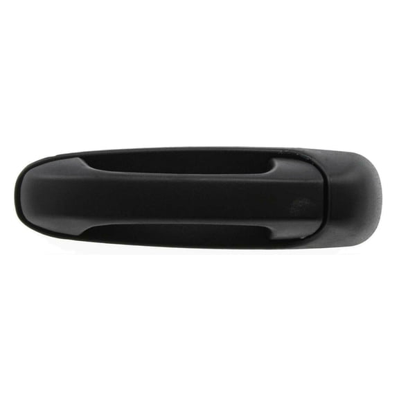 Mgpro Car Door Handle Exterior Rear Left Black Without Key Hole for Jeep for Grand Cherokee Overland 02-04 & Laredo/Limited 99-04 for Liberty Limited/Sport 02-07 & Renegade 03-06