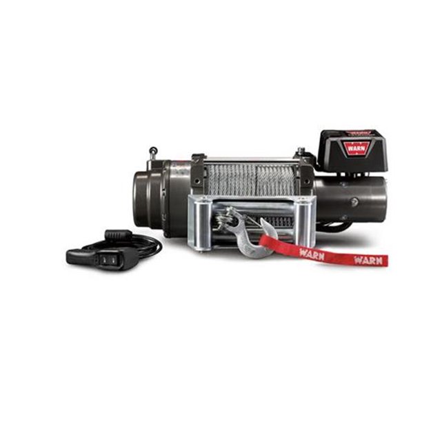 Warn Industries W3687801 125 ft. 12V Electric Winch
