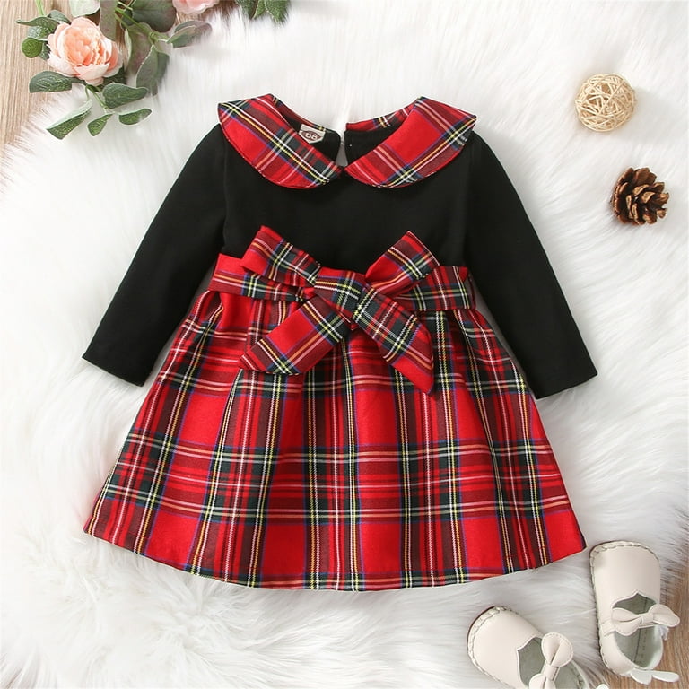 Cute baby 2024 christmas dresses