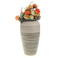 thumbnail image 4 of Ramo de flores artificiales de rosas de seda de 21 cabezasflores secas falsas (naranja) Ndcxsfigh Nuevos Originales, 4 of 6