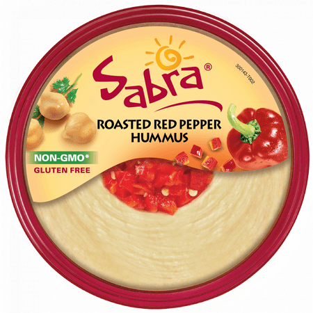 Sabra Roasted Red Pepper Hummus