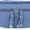 Light Blue, variant on Sunyuer Vintage Washed Denim Fanny Pack, Multi Pocket Casual Sling Chest Bag, Adjustable Strap Lightweight Jean Waist Bag Crossbody Purse for Travel Sports Daily Outing
