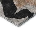 thumbnail image 3 of Addison Rugs Mayfield Premium Machine Washable Transitional Abstract Taupe Rectangle Rug, 10' x 14', 3 of 6