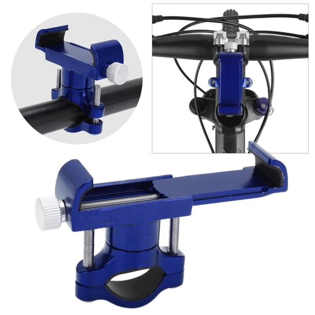 Soporte Para Teléfono Para Bicicleta, Soporte Para Teléfono Giratorio 360 De aleación De Aluminio Liviano Con Llave Hexagonal, Para Bicicletas, Motocicletas, Scooters,