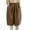 Multi-Color, variant on WIZUTIZ Workout Shorts Women Sports Wide Leg Relaxed Baggy Shorts High Rise Solid Shorts Knee-Length with Pockets Shorts for Ladies Breathable Outdoor Beige Linen
