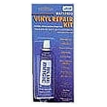 Blue Magic Waterbed/Air Mattress Vinyl Repair Kit: Fast Drying Adhesive and Patches