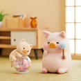 thumbnail image 3 of Lulu The Piggy Catur Day Arco Iris Latino Caja Ciega Juguetes Figura de Acción Regalo de Cumpleaños, 3 of 3