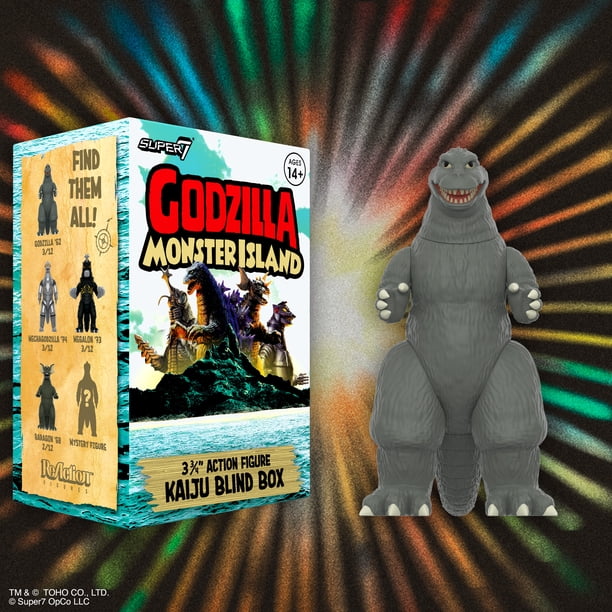 Godzilla Monster Island Individual Blind Box - Walmart.com