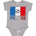 thumbnail image 3 of Inktastic French Soccer Boys or Girls Baby Bodysuit, 3 of 5