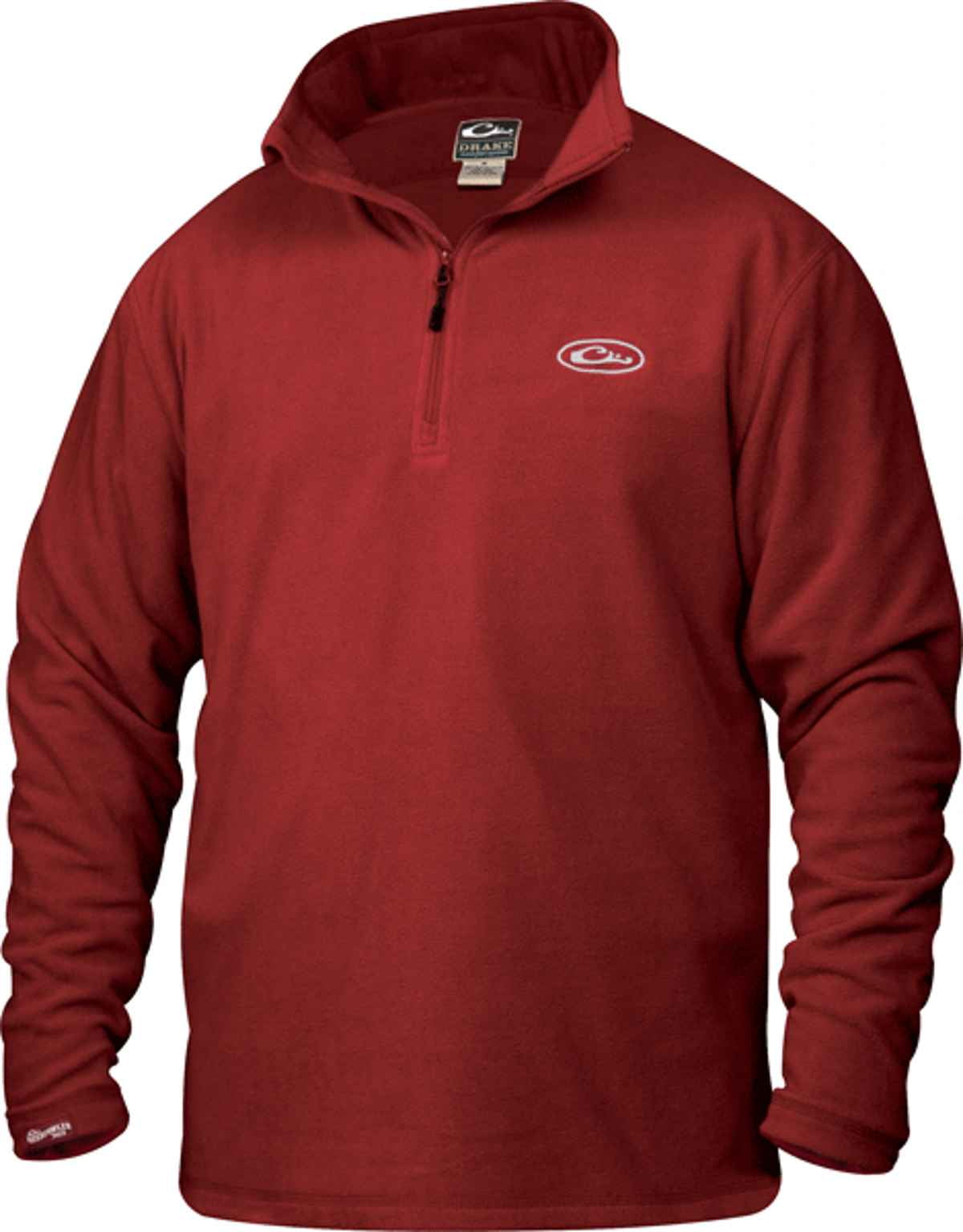 Drake Outdoors 1/4 Zip Fleece Pullover - Walmart.com