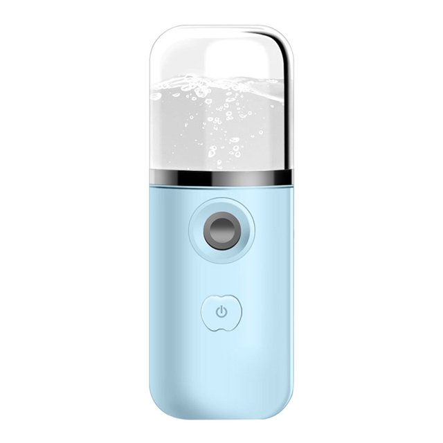 Wdftyju 30ml USB portátil Nebulizador Nano Mist Pulverizador facial Humidificador de vapor facial Wdftyju 4br9he6cl9jf1tw1D01