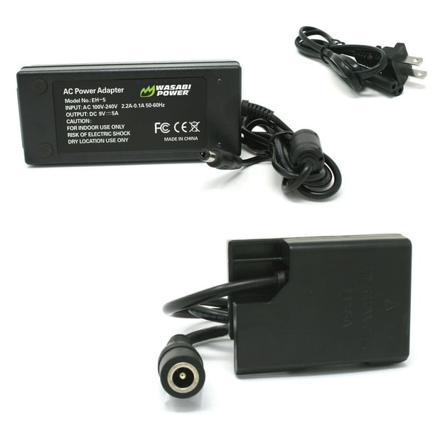 Wasabi Power AC Power Adapter Kit with DC Coupler for Nikon EN-EL14