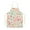 K, variant on Kyusrd Easter Home Printing Linen Imitation Apron Kitchen Fouling Multi Functional Apron Working Apron Kitchen Baking Milk Tea Shop Cafe