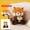 B, variant on 7.8" Cute Fox Plush Toys for Adults, Soft Fox Stuffed Animal Gifts for Birthdays, Holidays, Easter Decorations, Valentines Day Gifts, Shower, Rewards, for Home Decor and Collectibles B