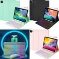 thumbnail image 4 of iPad Case with Keyboard for iPad Air 5th ,Detachable Wireless Keyboard with Pencil Holder for iPad Air 5th Gen 2022/Air 4th Gen 2020 10.9 Inch/Pro 11 Inch 2018, 4 of 8