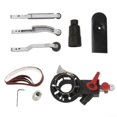 thumbnail image 1 of Electric angle grinder belt sander attachment for 115/125 mm grinders with 10 mm thread, 1 of 5