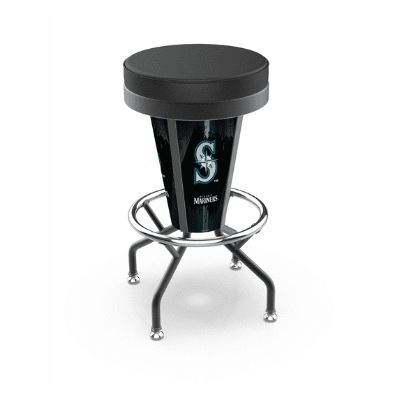 Seattle Mariners 30" Lighted Bar Stool